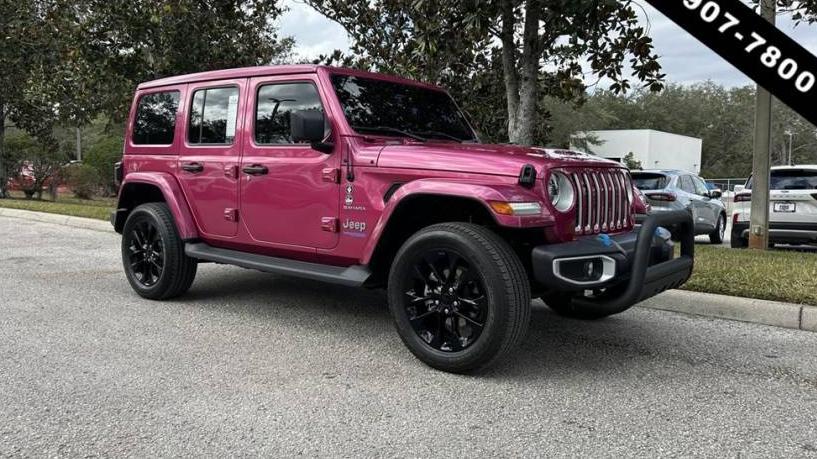 JEEP WRANGLER 2022 1C4JJXP67NW113923 image