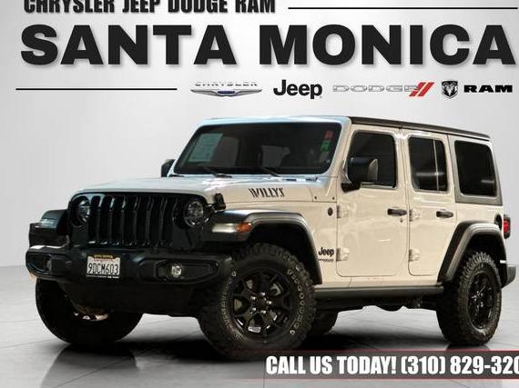 JEEP WRANGLER 2022 1C4HJXDNXNW130256 image