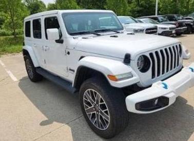 JEEP WRANGLER 2022 1C4JJXP68NW113106 image