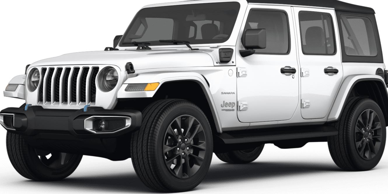 JEEP WRANGLER 2022 1C4JJXP67NW214430 image