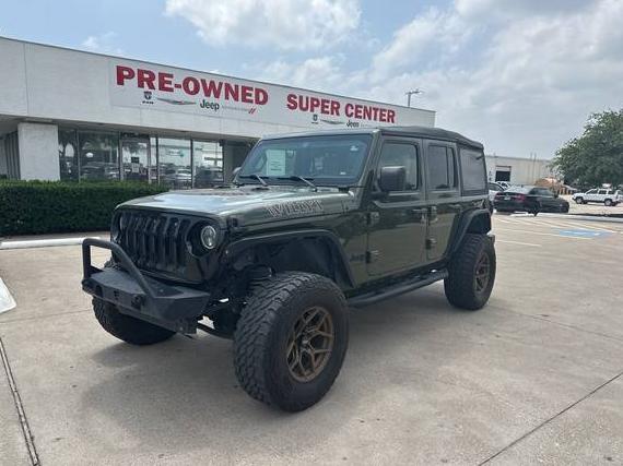 JEEP WRANGLER 2022 1C4HJXDN9NW272632 image