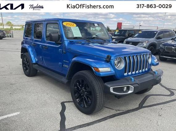 JEEP WRANGLER 2022 1C4JJXP68NW153816 image JEEP WRANGLER 2022 1C4JJXP68NW153816 image