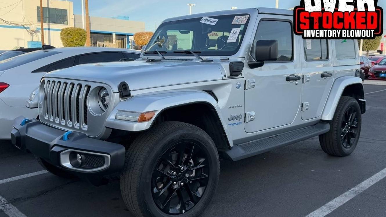 JEEP WRANGLER 2022 1C4JJXP67NW120323 image