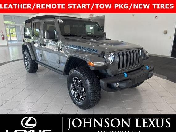 JEEP WRANGLER 2022 1C4JJXR63NW153333 image