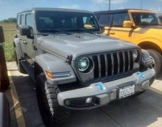 JEEP WRANGLER 2022 1C4JJXP66NW220221 image
