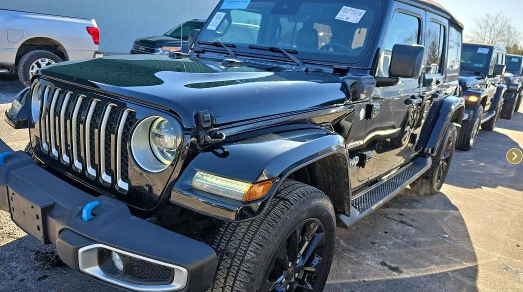 JEEP WRANGLER 2022 1C4JJXP65NW211591 image