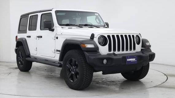 JEEP WRANGLER 2022 1C4HJXDG9NW108637 image