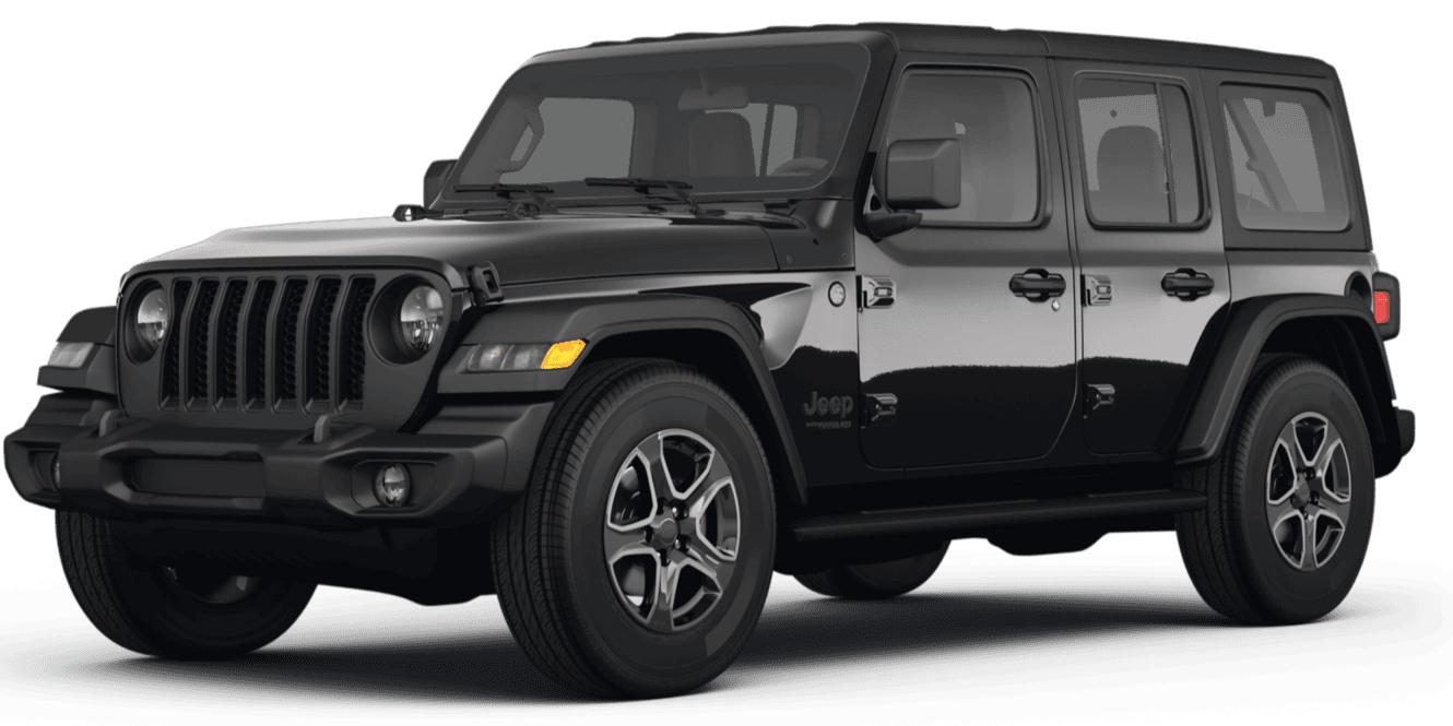 JEEP WRANGLER 2022 1C4HJXDG4NW201453 image