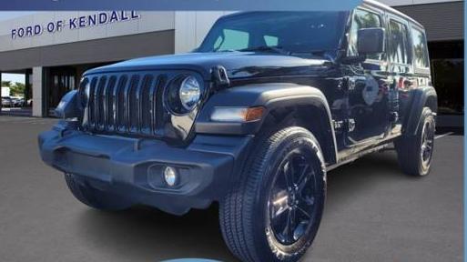 JEEP WRANGLER 2022 1C4HJXDN6NW243489 image