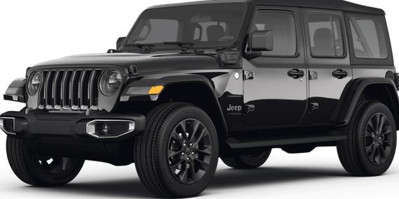 JEEP WRANGLER 2022 1C4JJXP69NW120338 image