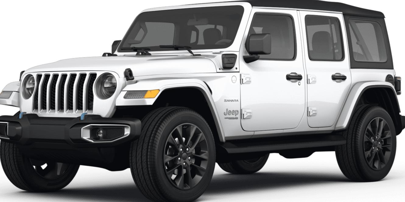 JEEP WRANGLER 2022 1C4JJXP6XNW183755 image