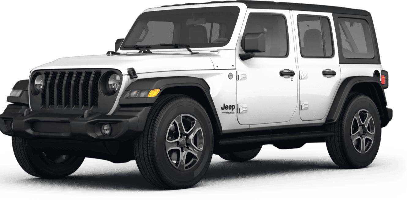 JEEP WRANGLER 2022 1C4HJXDG3NW235898 image