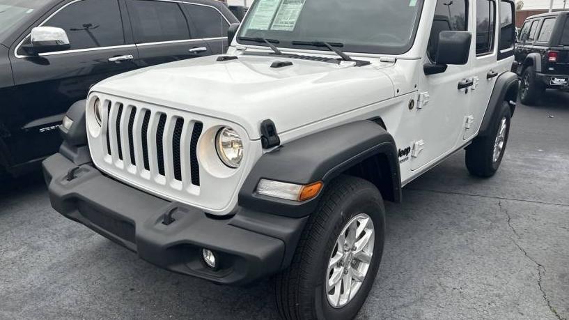 JEEP WRANGLER 2022 1C4HJXDG7NW132984 image