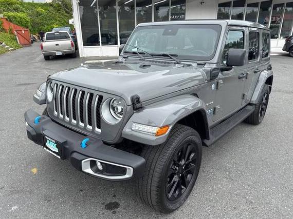JEEP WRANGLER 2022 1C4JJXP65NW214040 image