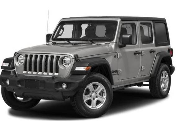 JEEP WRANGLER 2022 1C4HJXDG1NW237746 image