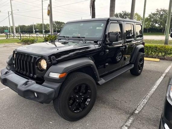 JEEP WRANGLER 2022 1C4HJXDG2NW125683 image