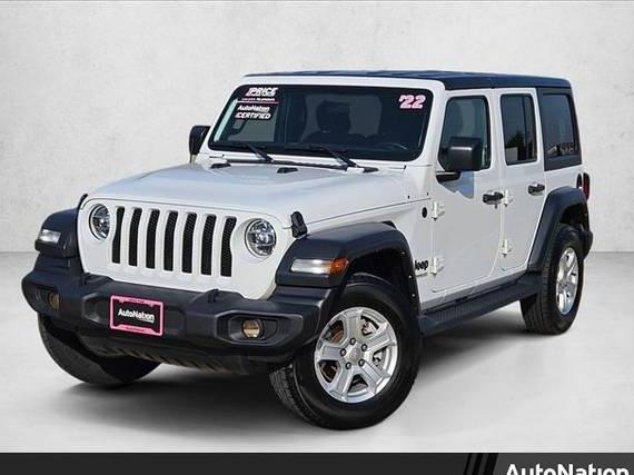 JEEP WRANGLER 2022 1C4HJXDG2NW155279 image
