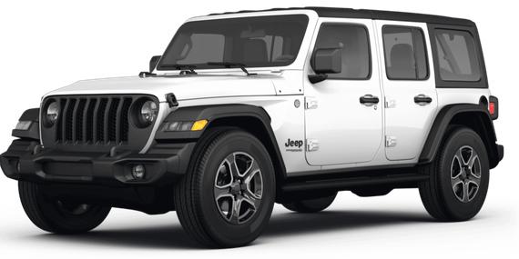 JEEP WRANGLER 2022 1C4HJXDG5NW165658 image