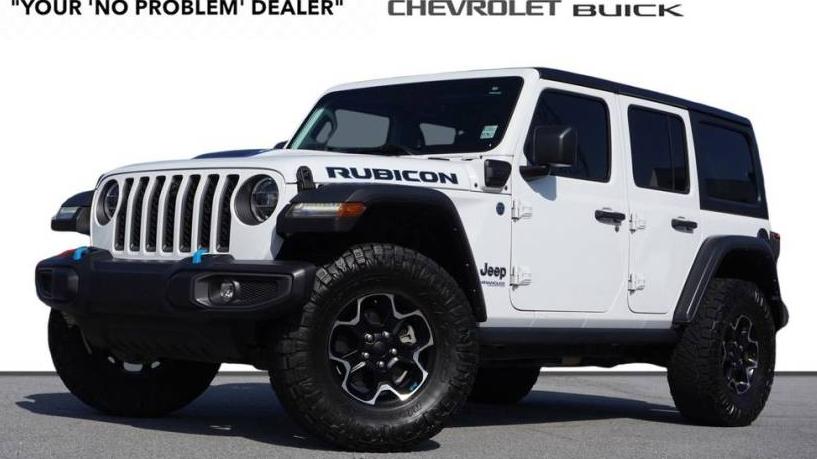 JEEP WRANGLER 2022 1C4JJXR6XNW115744 image