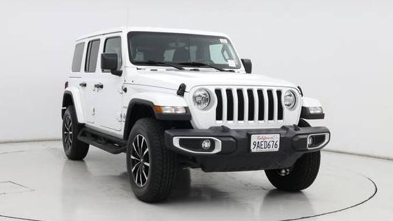 JEEP WRANGLER 2022 1C4HJXEM3NW125230 image