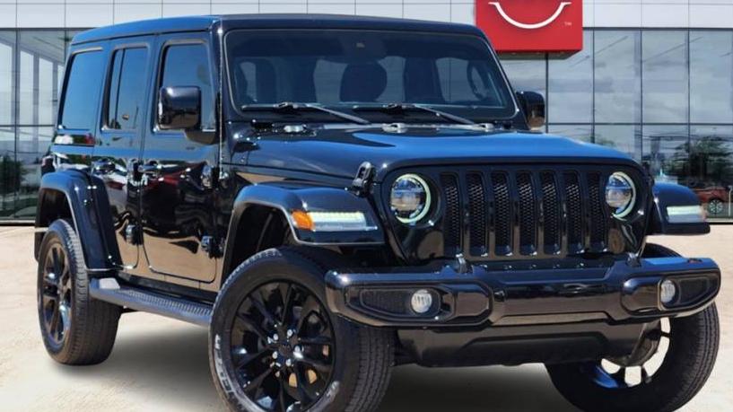 JEEP WRANGLER 2022 1C4HJXEG4NW139972 image