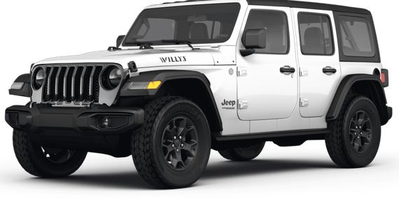 JEEP WRANGLER 2022 1C4HJXDM6NW149734 image
