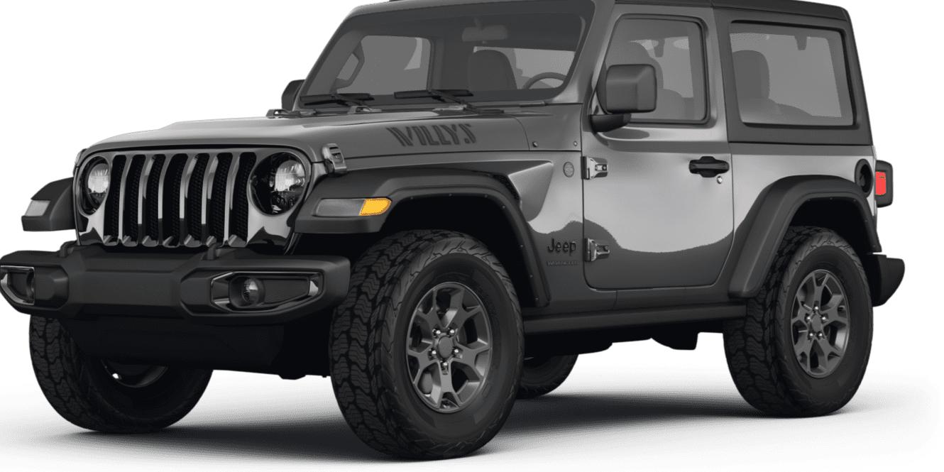 JEEP WRANGLER 2022 1C4GJXAG2NW164547 image