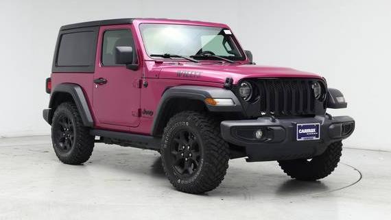 JEEP WRANGLER 2022 1C4GJXAN0NW144831 image