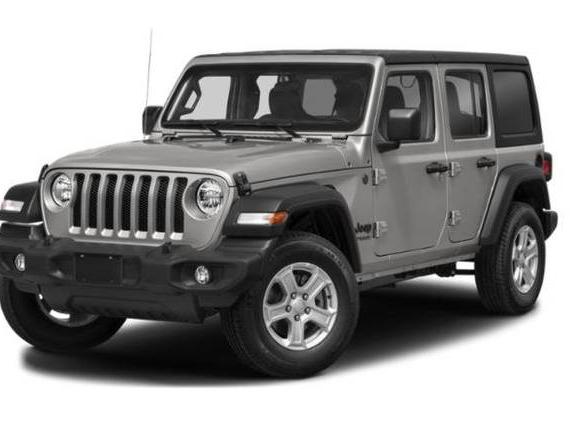 JEEP WRANGLER 2022 1C4HJXDG1NW137825 image