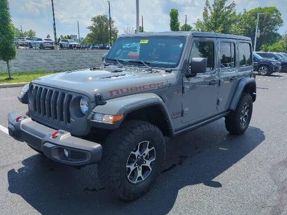 JEEP WRANGLER 2022 1C4HJXFN4NW133098 image