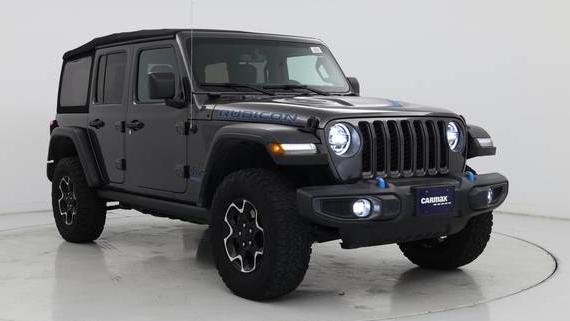 JEEP WRANGLER 2022 1C4JJXR66NW114218 image