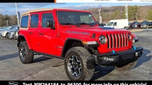 JEEP WRANGLER 2022 1C4JJXR68NW264184 image