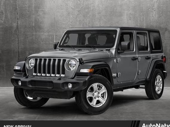 JEEP WRANGLER 2022 1C4HJXDG6NW173493 image