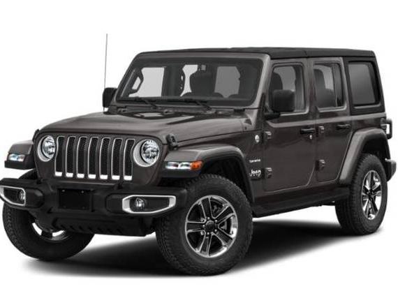 JEEP WRANGLER 2022 1C4HJXEG1NW186022 image