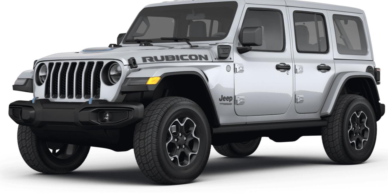 JEEP WRANGLER 2022 1C4JJXR68NW205538 image