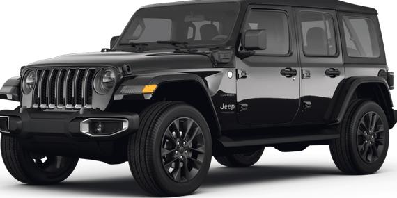 JEEP WRANGLER 2022 1C4JJXP64NW111014 image