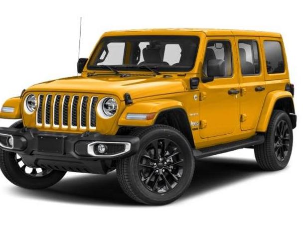 JEEP WRANGLER 2022 1C4JJXP63NW121386 image