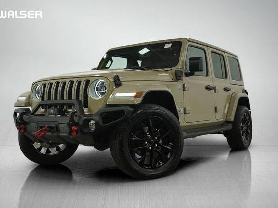 JEEP WRANGLER 2022 1C4JJXP66NW239657 image