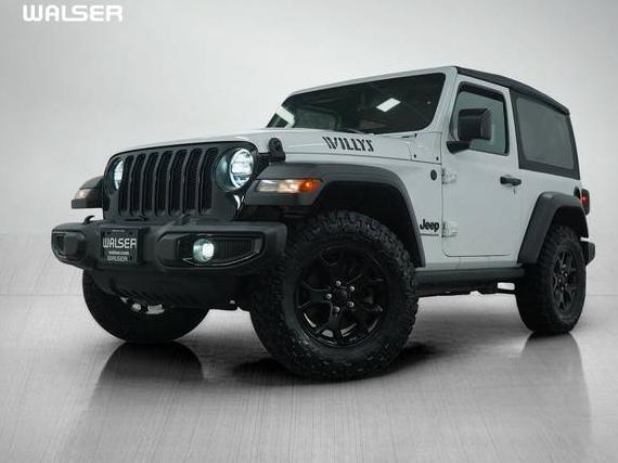JEEP WRANGLER 2022 1C4GJXAN2NW221151 image