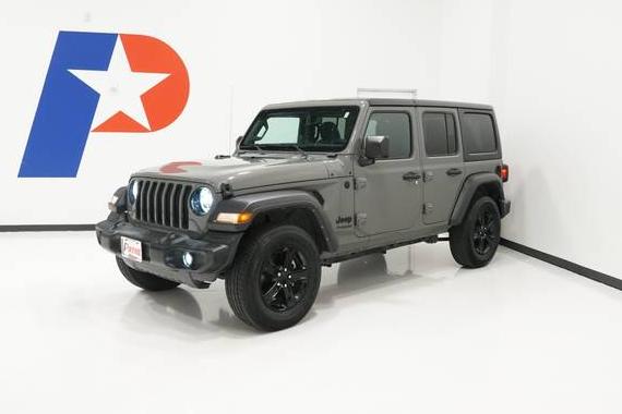JEEP WRANGLER 2022 1C4HJXDG4NW264083 image