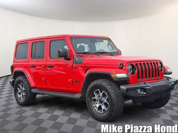 JEEP WRANGLER 2022 1C4HJXEN8NW220441 image JEEP WRANGLER 2022 1C4HJXEN8NW220441 image
