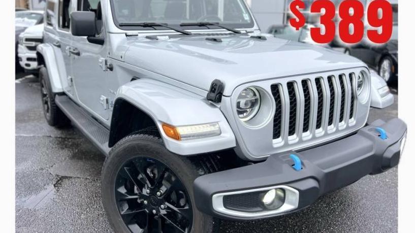 JEEP WRANGLER 2022 1C4JJXP69NW154778 image