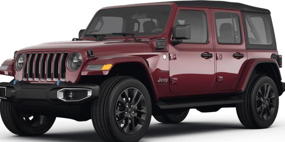 JEEP WRANGLER 2022 1C4JJXP63NW129052 image