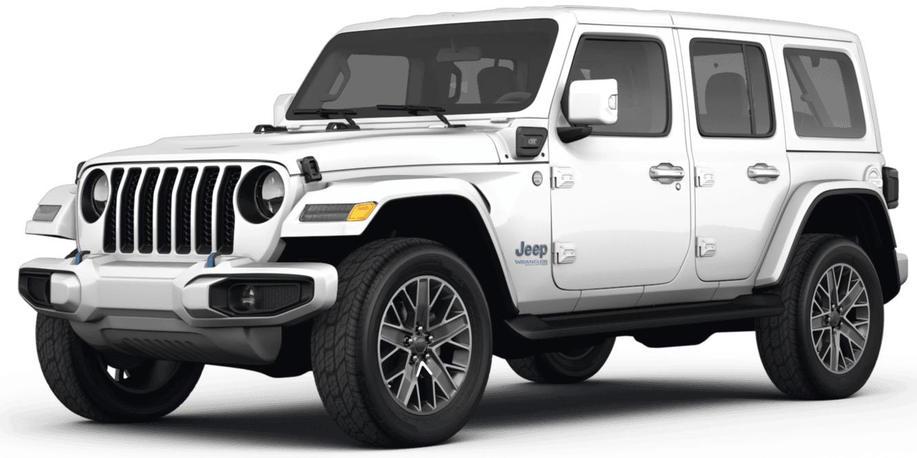 JEEP WRANGLER 2022 1C4JJXP64NW122059 image