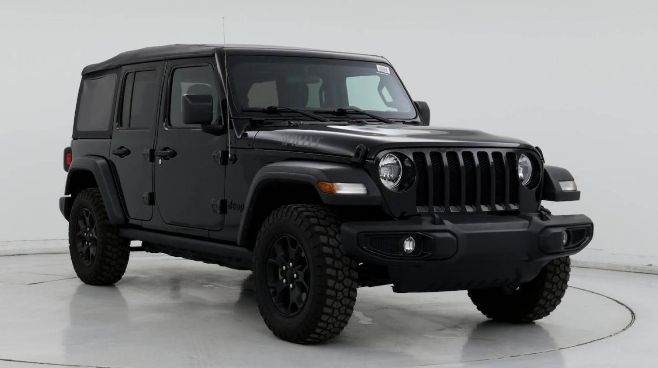 JEEP WRANGLER 2022 1C4HJXDG3NW241278 image