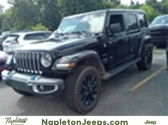 JEEP WRANGLER 2022 1C4JJXP61NW113576 image