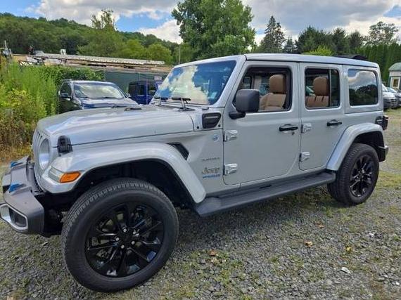 JEEP WRANGLER 2022 1C4JJXP64NW156907 image