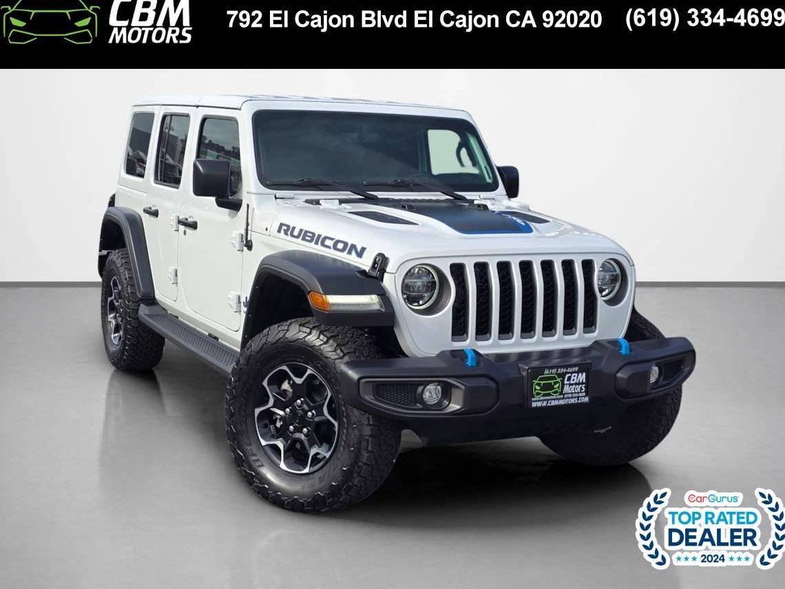 JEEP WRANGLER 2022 1C4JJXR61NW228966 image