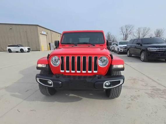 JEEP WRANGLER 2022 1C4HJXEG3NW138683 image