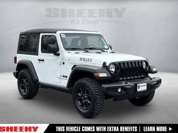 JEEP WRANGLER 2022 1C4GJXAG8NW117684 image